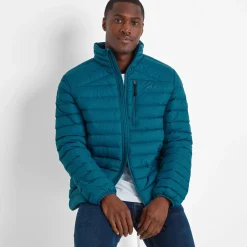 North Mens RDS Certified Down Jacket - Sailor Blue