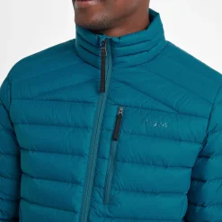 North Mens RDS Certified Down Jacket - Sailor Blue