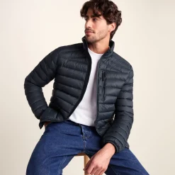 North Mens RDS Certified Down Jacket - Dark Indigo