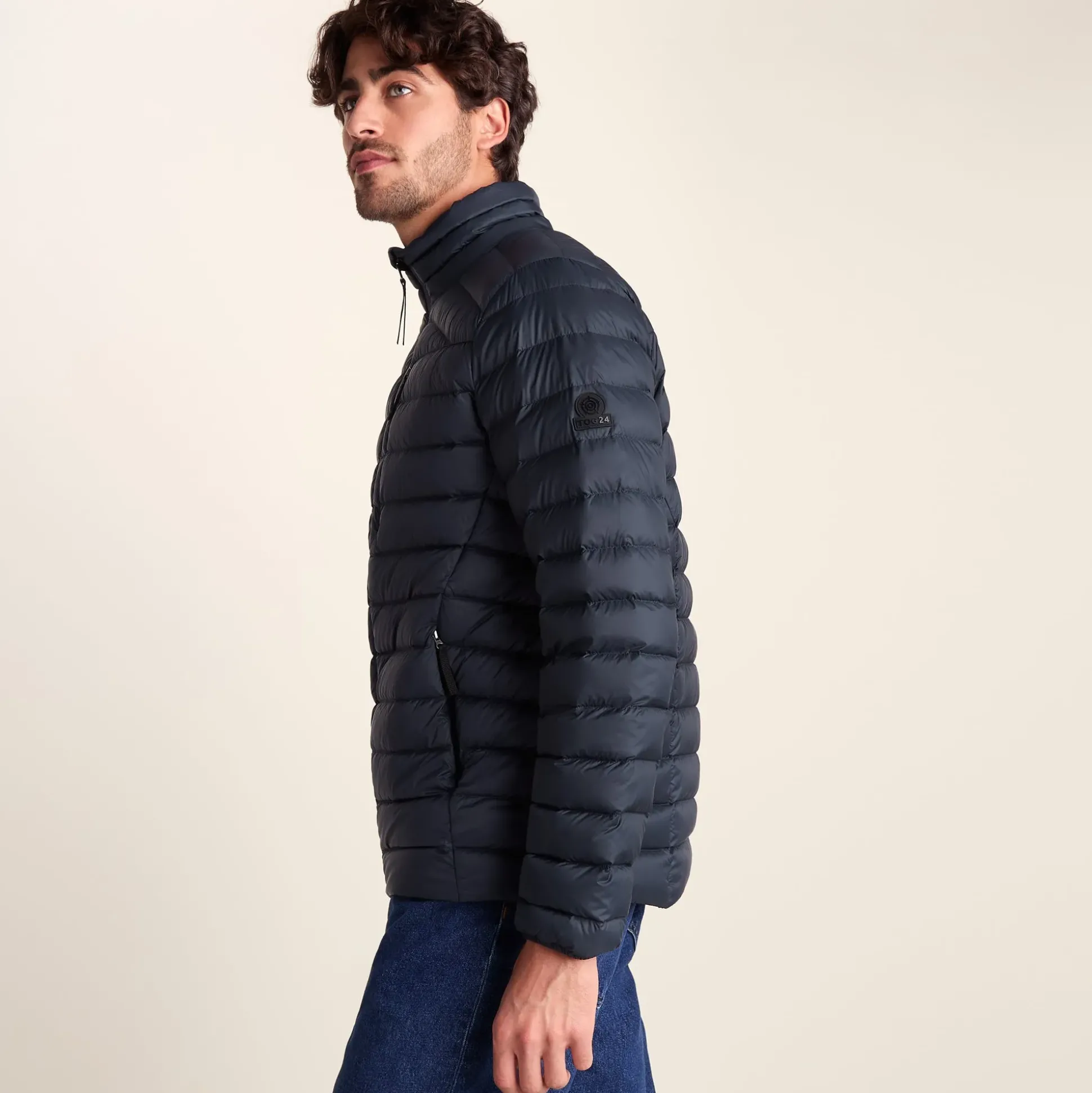 North Mens RDS Certified Down Jacket - Dark Indigo