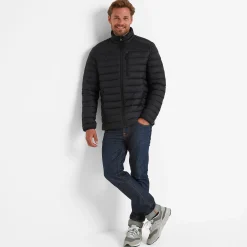 North Mens RDS Certified Down Jacket - Black