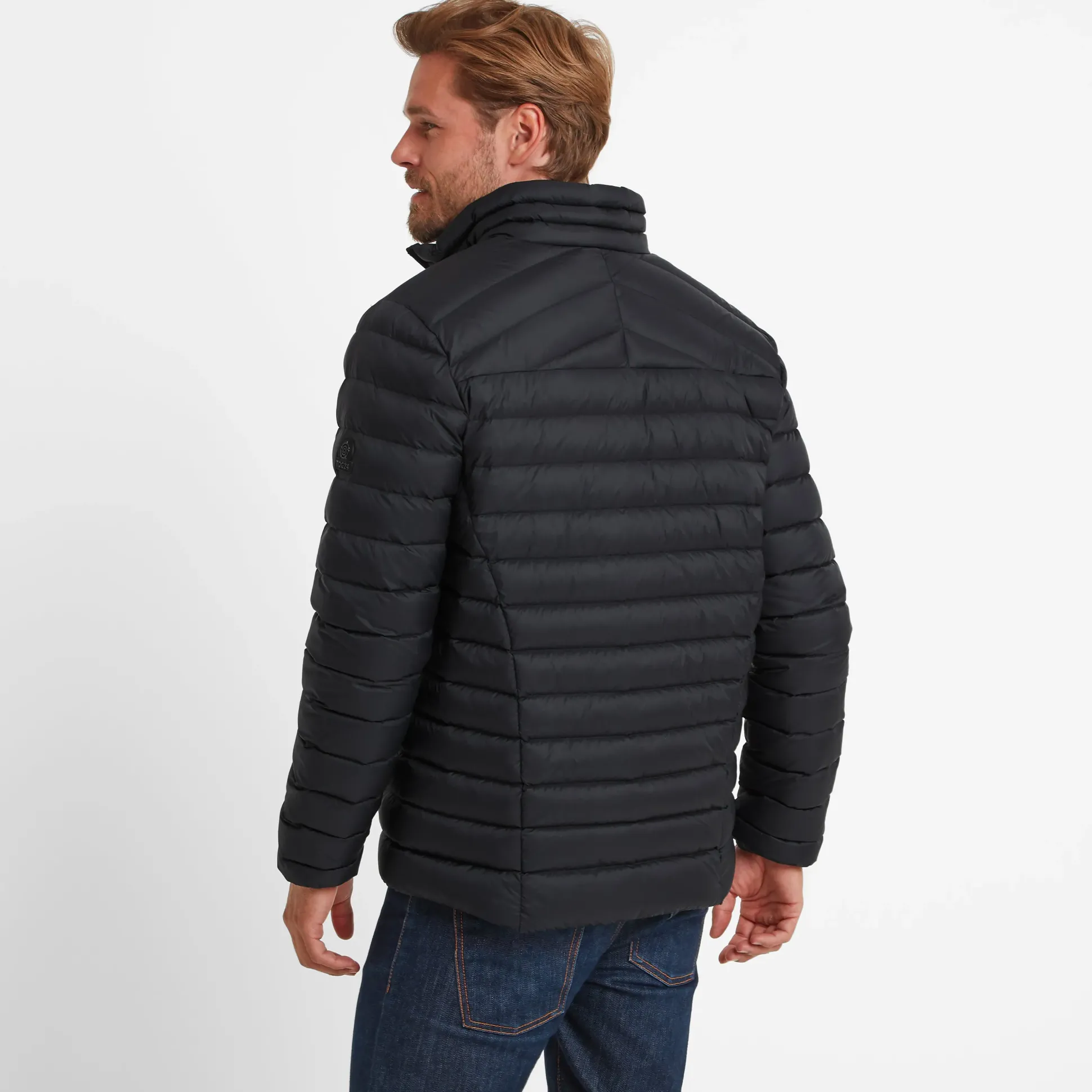 North Mens RDS Certified Down Jacket - Black