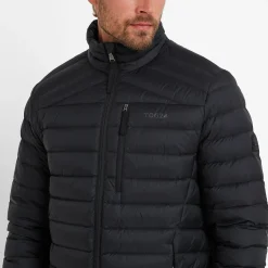 North Mens RDS Certified Down Jacket - Black