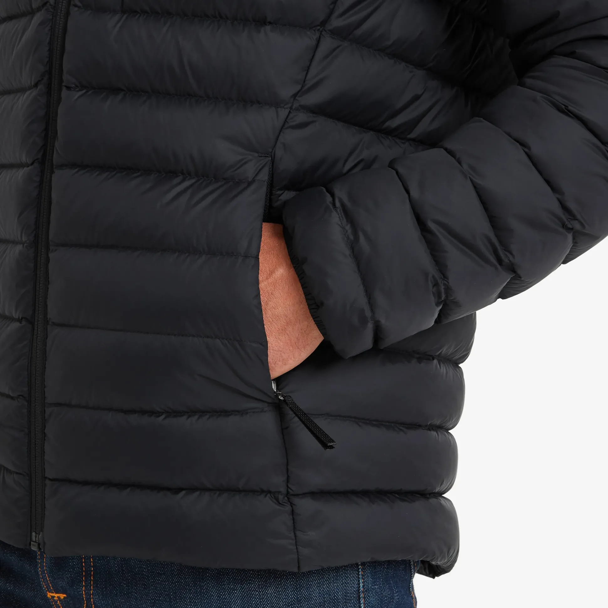 North Mens RDS Certified Down Jacket - Black