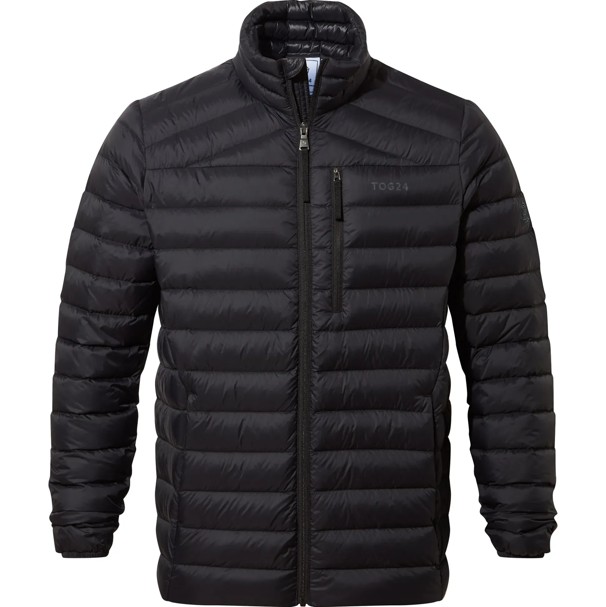North Mens RDS Certified Down Jacket - Black