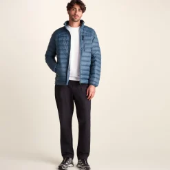 North Mens RDS Certified Down Jacket - Arctic Blue
