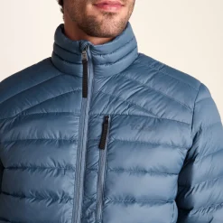 North Mens RDS Certified Down Jacket - Arctic Blue