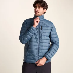 North Mens RDS Certified Down Jacket - Arctic Blue