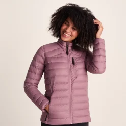 North Womens RDS Certified Down Jacket - Mauve