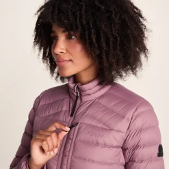 North Womens RDS Certified Down Jacket - Mauve