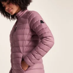 North Womens RDS Certified Down Jacket - Mauve