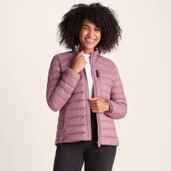 North Womens RDS Certified Down Jacket - Mauve