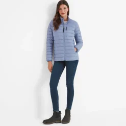 North Womens RDS Certified Down Jacket - Faded Purple