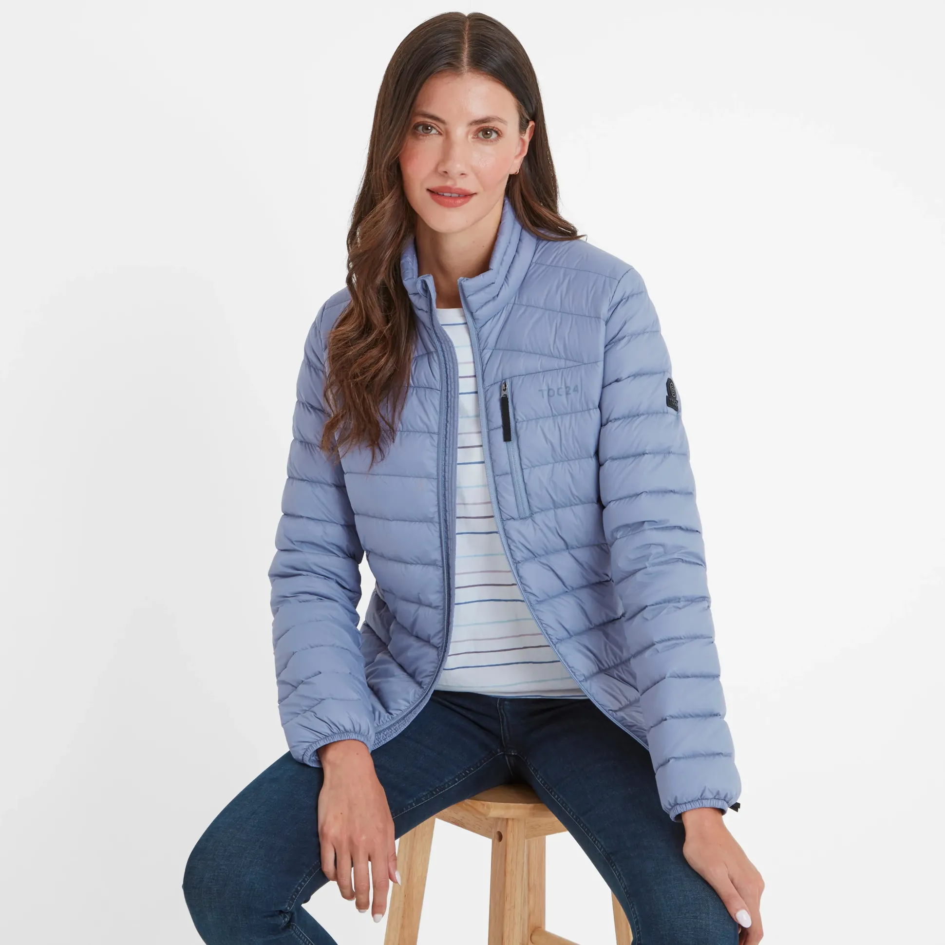 North Womens RDS Certified Down Jacket - Faded Purple