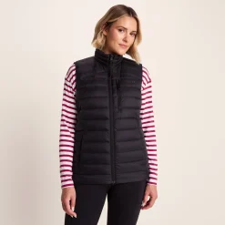 North Womens RDS Certified Down Gilet - Black