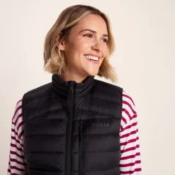 North Womens RDS Certified Down Gilet - Black