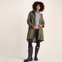 Nova Womens Performance Waterproof Jacket - Khaki