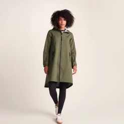 Nova Womens Performance Waterproof Jacket - Khaki