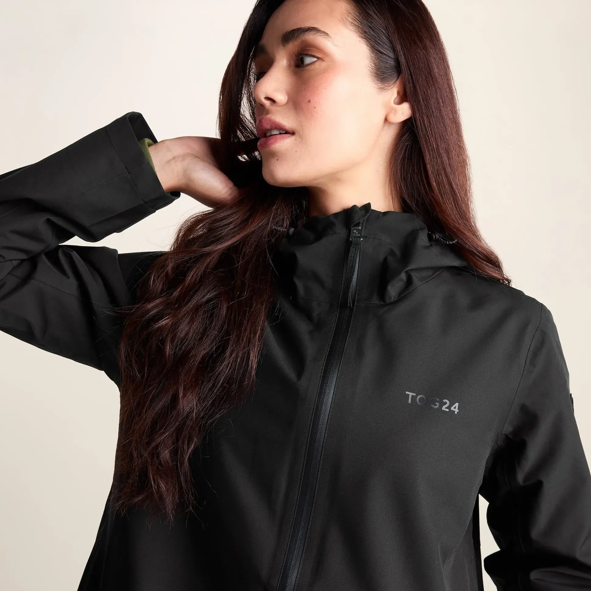 Nova Womens Performance Waterproof Jacket - Black