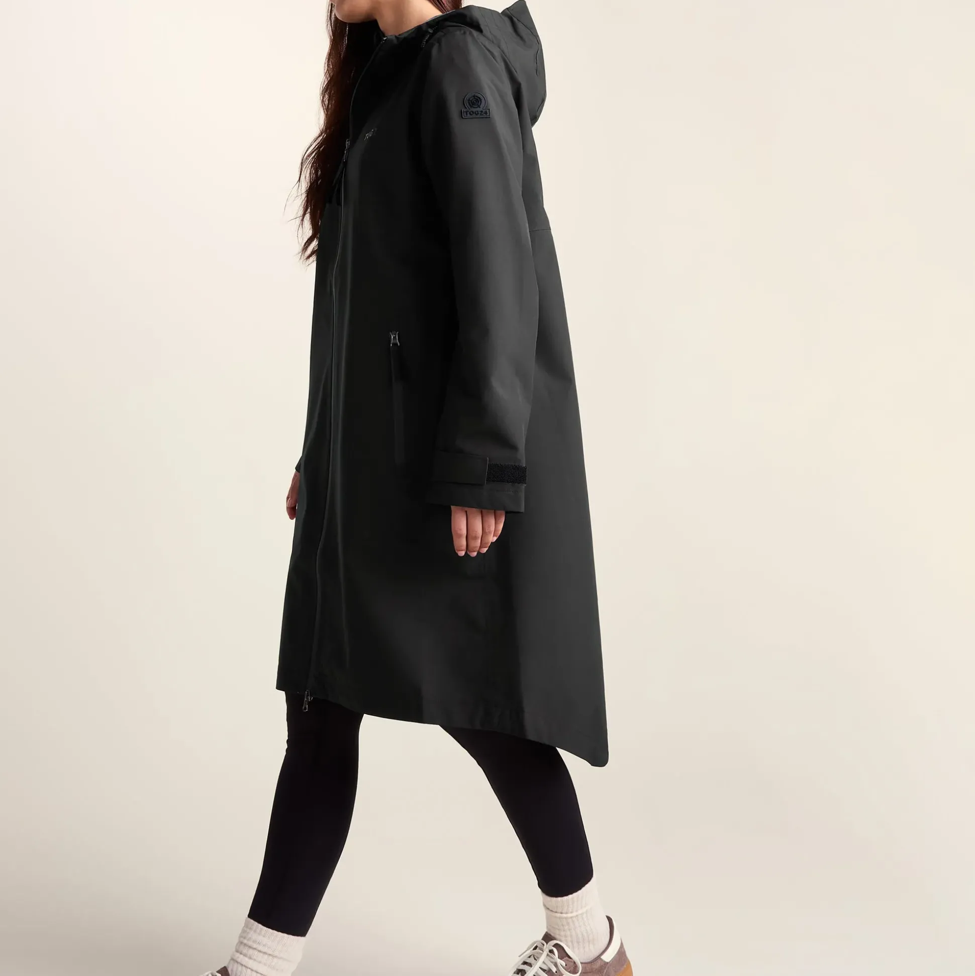 Nova Womens Performance Waterproof Jacket - Black