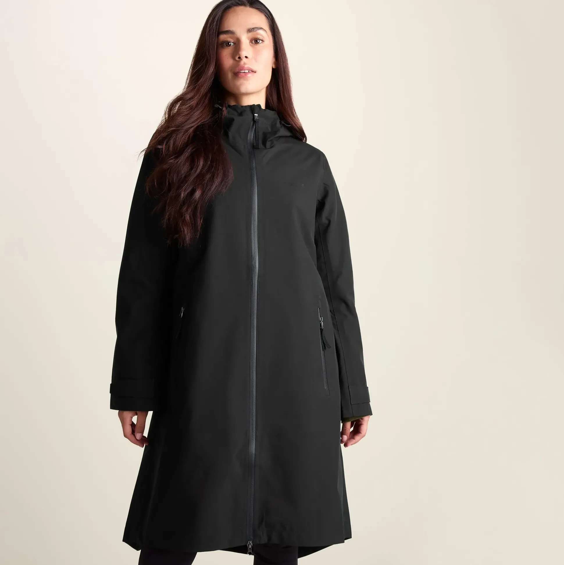 Nova Womens Performance Waterproof Jacket - Black