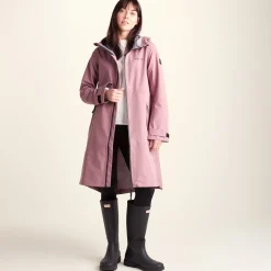 Nova Womens Performance Waterproof Jacket - Mauve