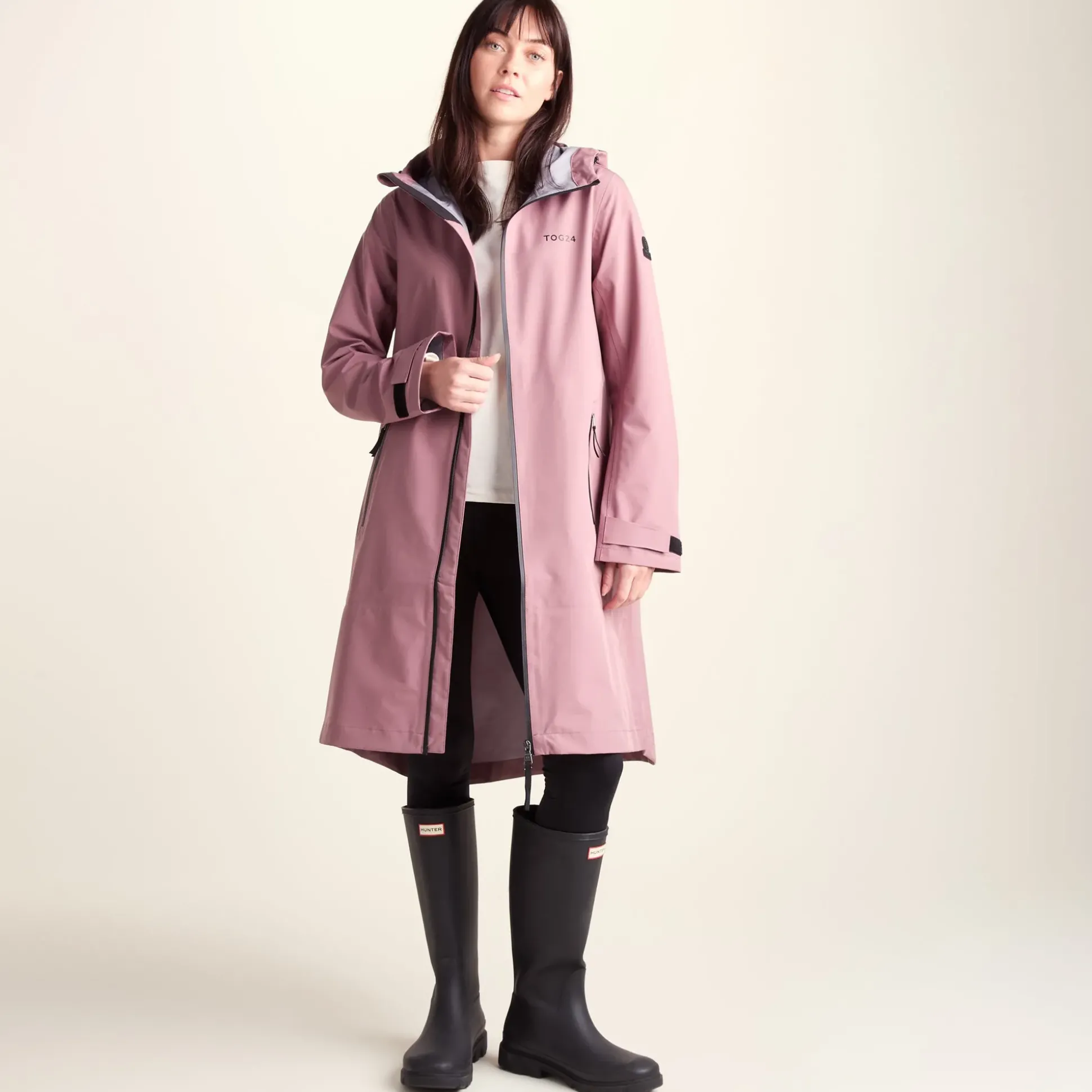 Nova Womens Performance Waterproof Jacket - Mauve