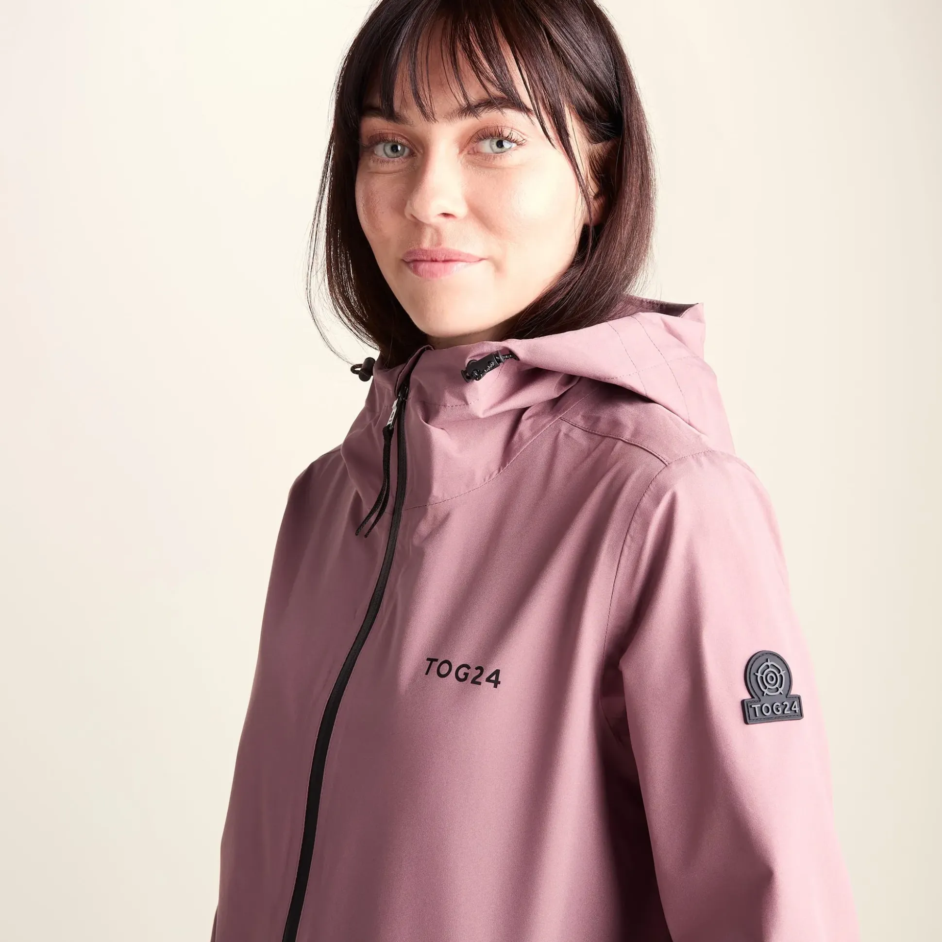 Nova Womens Performance Waterproof Jacket - Mauve