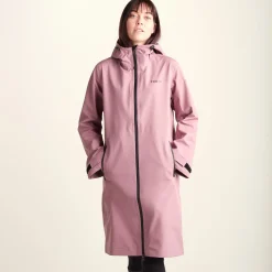 Nova Womens Performance Waterproof Jacket - Mauve