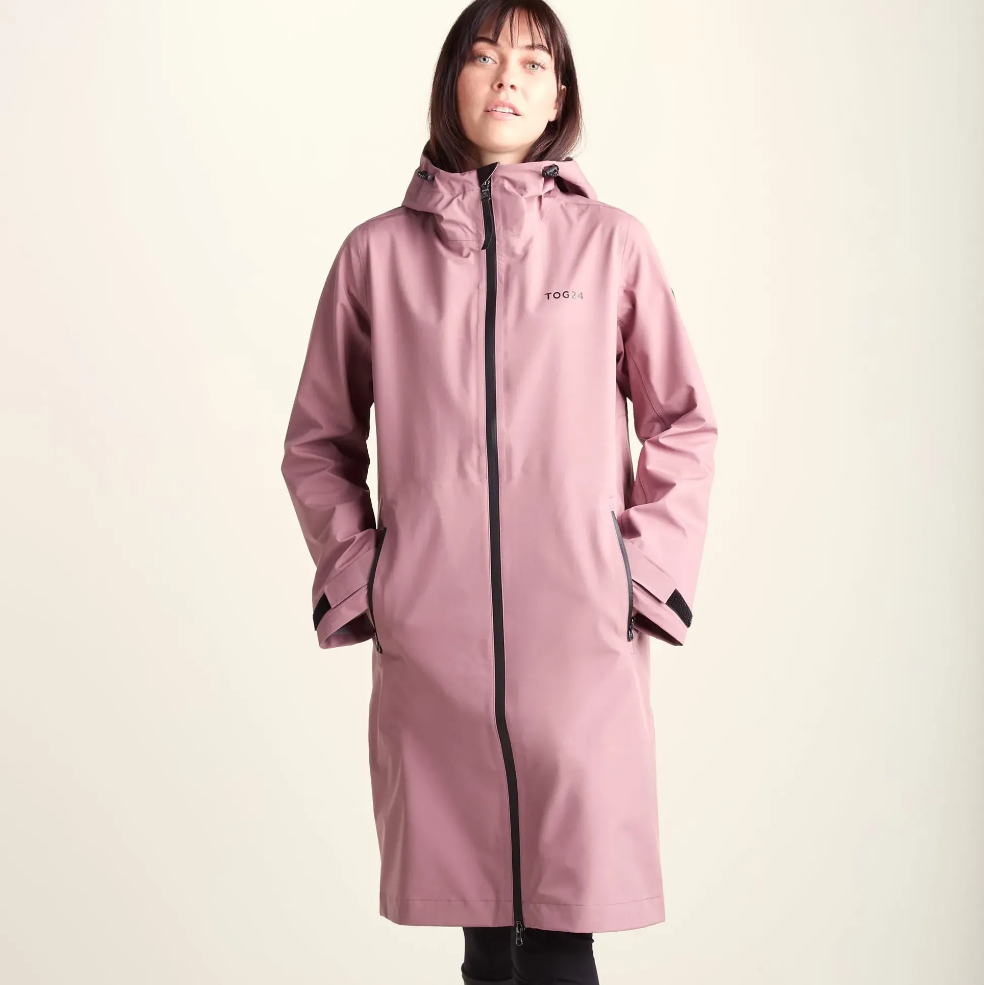 Nova Womens Performance Waterproof Jacket - Mauve