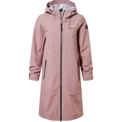 Nova Womens Performance Waterproof Jacket - Mauve