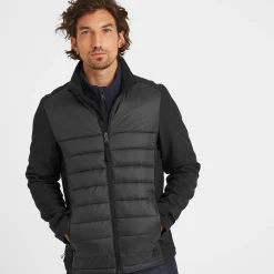 Oakham Mens Insulated Jacket - Black