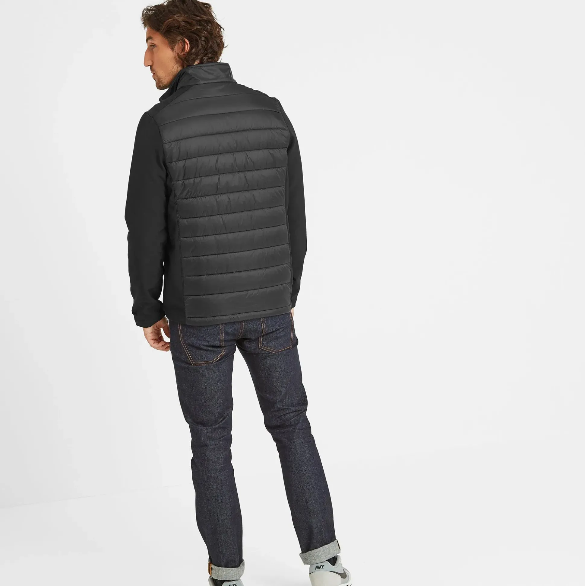 Oakham Mens Insulated Jacket - Black
