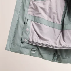 Orelle Womens Insulated Ski Jacket - Mist Grey