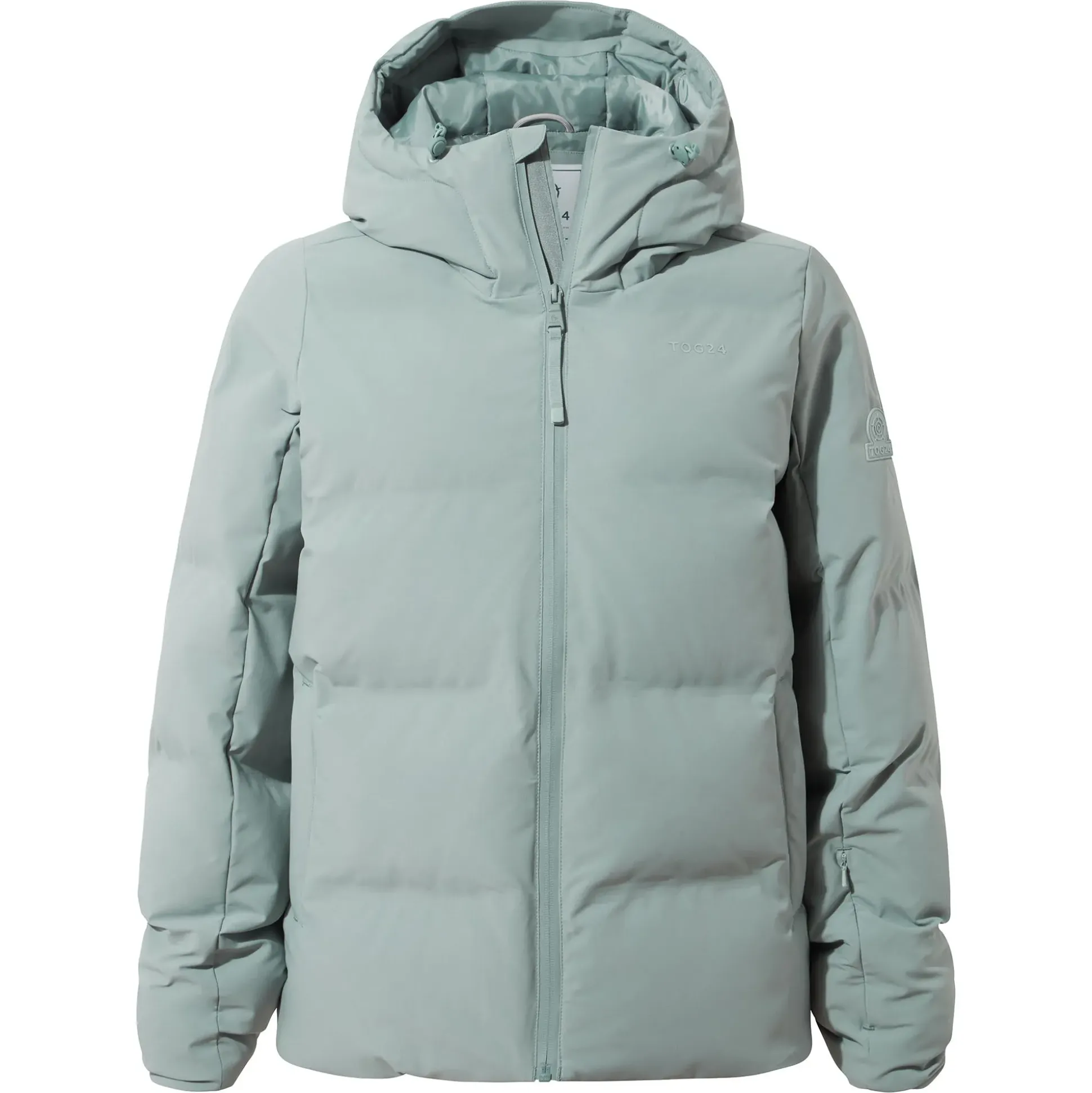Orelle Womens Insulated Ski Jacket - Mist Grey