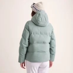 Orelle Womens Insulated Ski Jacket - Mist Grey
