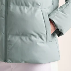 Orelle Womens Insulated Ski Jacket - Mist Grey