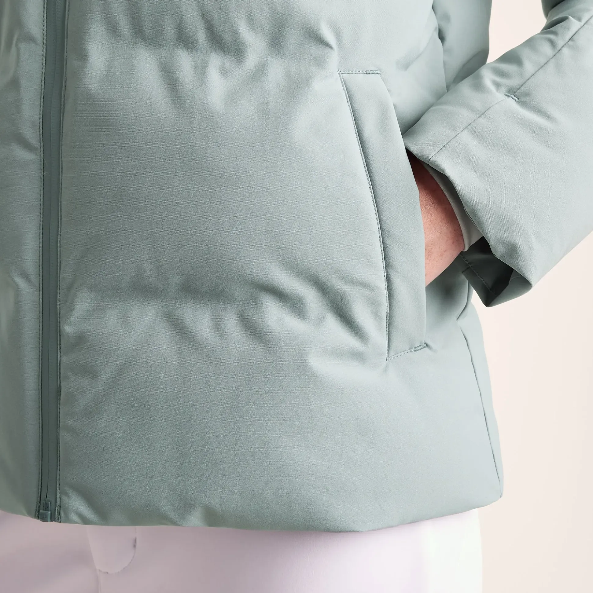 Orelle Womens Insulated Ski Jacket - Mist Grey