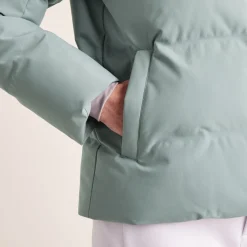 Orelle Womens Insulated Ski Jacket - Mist Grey