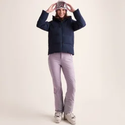 Orelle Womens Insulated Ski Jacket - Oxford Blue