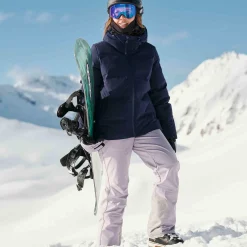 Orelle Womens Insulated Ski Jacket - Oxford Blue