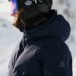 Orelle Womens Insulated Ski Jacket - Oxford Blue