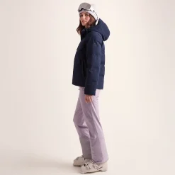 Orelle Womens Insulated Ski Jacket - Oxford Blue