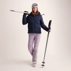 Orelle Womens Insulated Ski Jacket - Oxford Blue