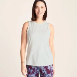 Orla Womens Performance Vest - Vanilla