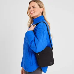 Overton Shoulder Bag - Black