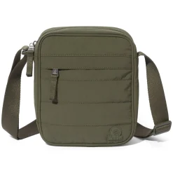 Overton Shoulder Bag - Forage Green