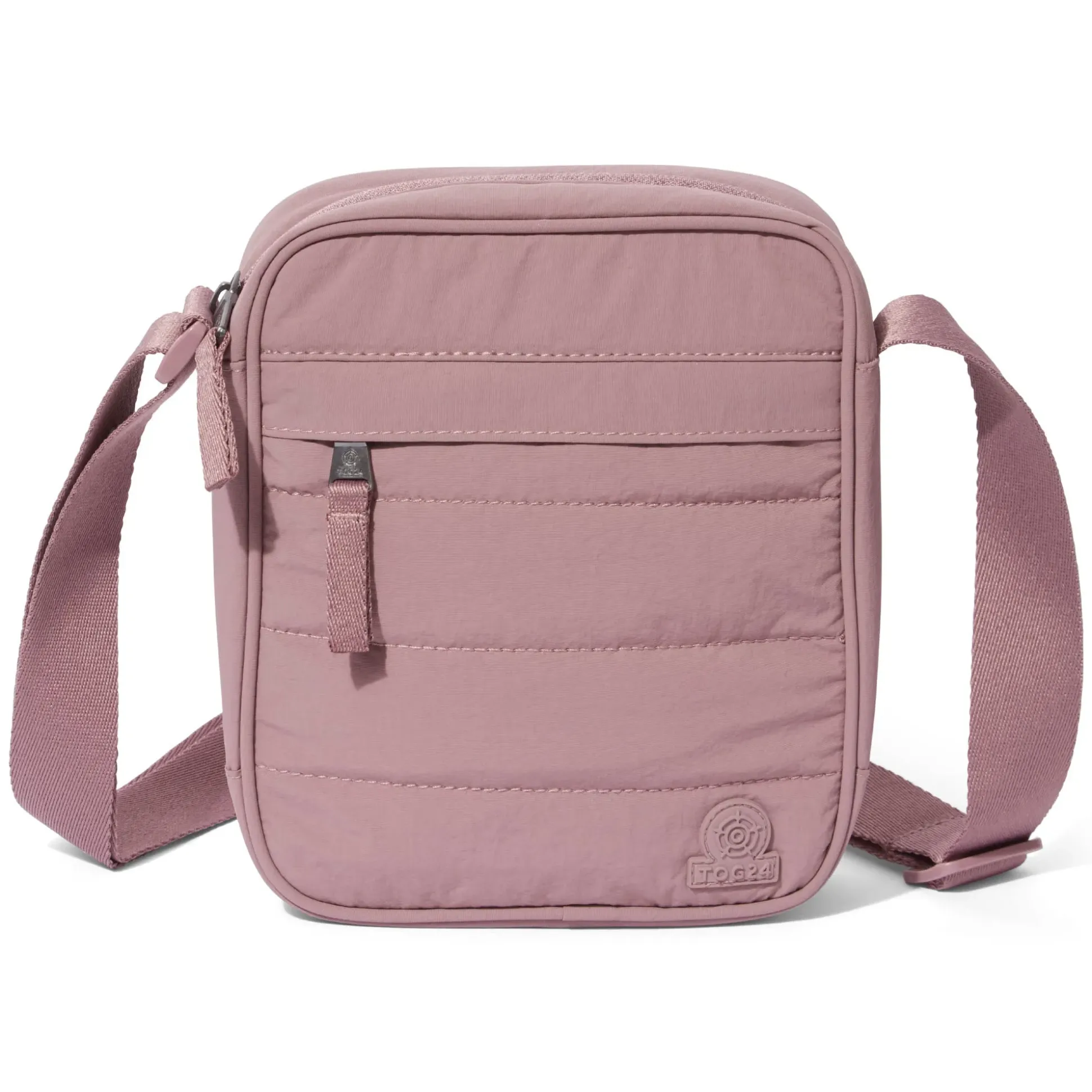Overton Shoulder Bag - Mauve