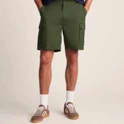 Pace Mens Supersoft Cargo Shorts - Forage Green