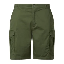 Pace Mens Supersoft Cargo Shorts - Forage Green